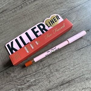 Too Faced Killer Liner in Killer Gingerbread
